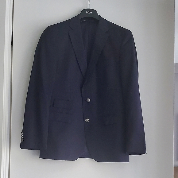 ๐ HOST PICK ๐ Hugo Boss Men's Single-breasted Wool Blazer - Picture 6 of 16